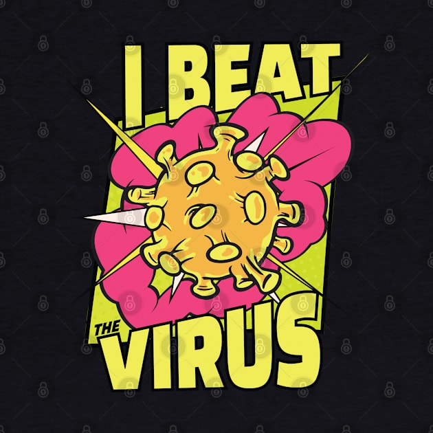 I beat Corona Virus by LR_Collections